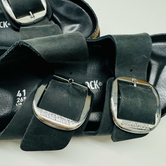 BIRKENSTOCK Arizona Big Buckle like new condition size 10 womans - Picture 3 of 7